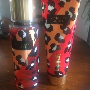 Wild Vanilla body spray n lotion